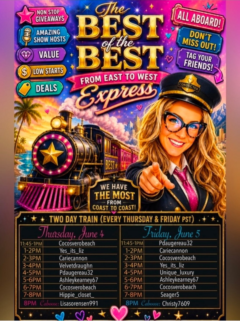 Flier for The Best of the Best